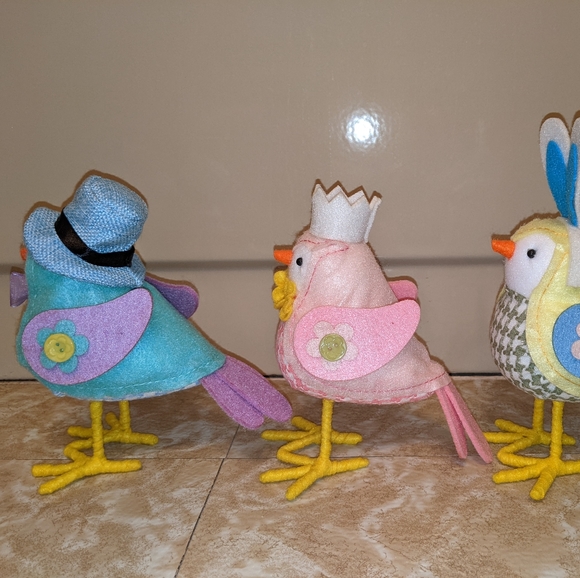Easter fabric birds! - Picture 2 of 6